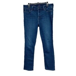 NYDJ Not Your Daughters Jeans Samantha Slim Women's size 14 with Stretch